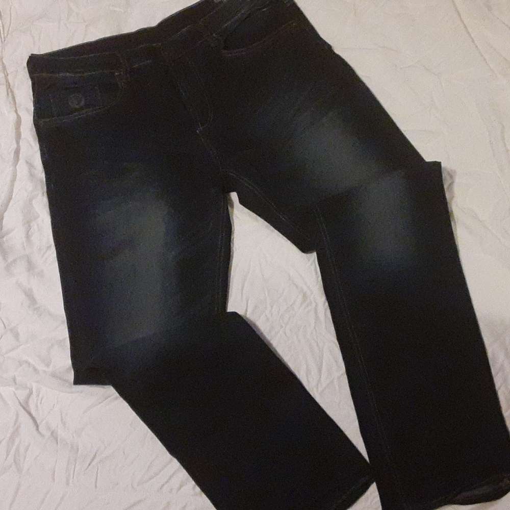 Mens Buffalo David bitton slim straight stretch jeans
